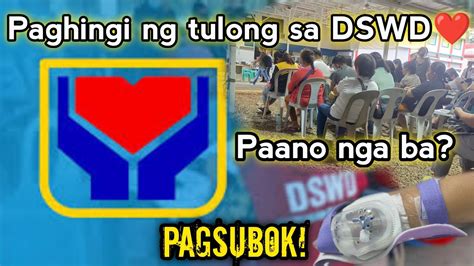 sulat para sa financial assistance|Paano huminge ng tulong financial & Medical .